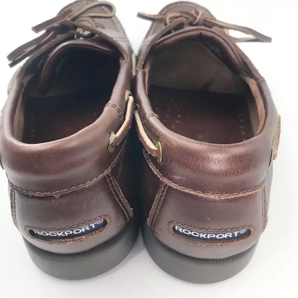 Rockport brown leather